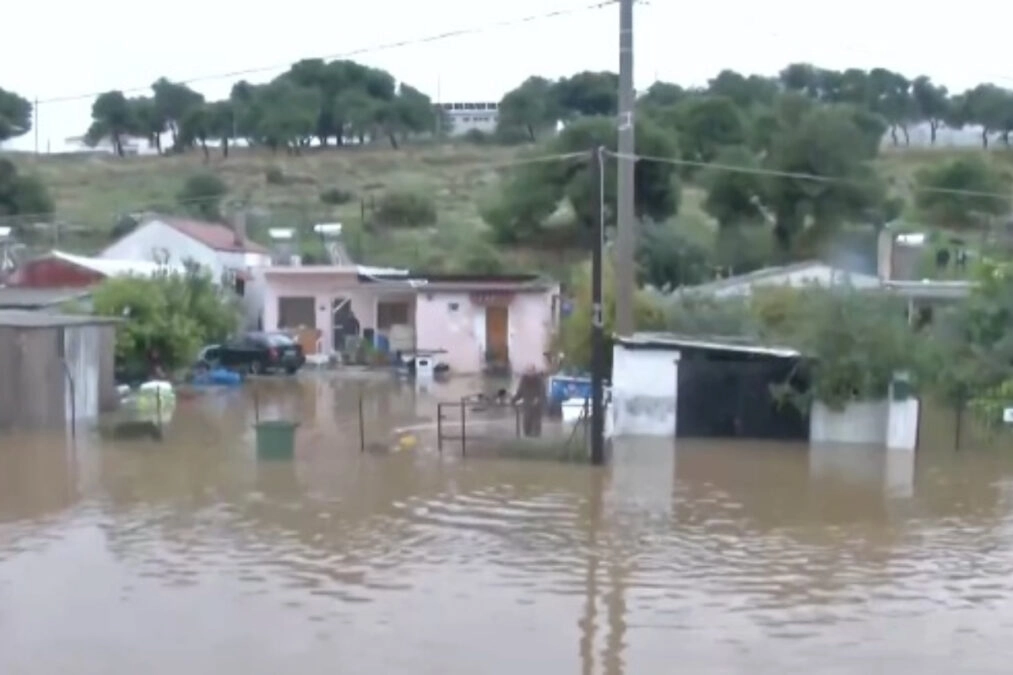 Νέα Πέραμος: Κλειστή η Παλαιά Εθνική Αθηνών – Κορίνθου και οι ιρλανδικές διαβάσεις