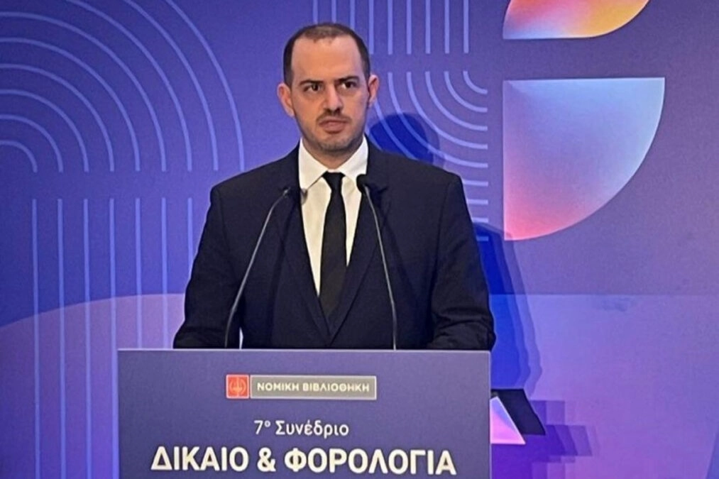 Γ. Κώτσηρας: Ενισχύουμε την ανθεκτικότητα της οικονομίας και τη φορολογική δικαιοσύνη