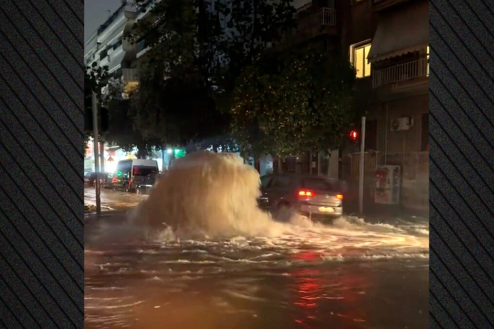 Κακοκαιρία Byron: Ποιες περιοχές θα χτυπήσει τις επόμενες ώρες -Βροχές και το Σάββατο στην Αττική