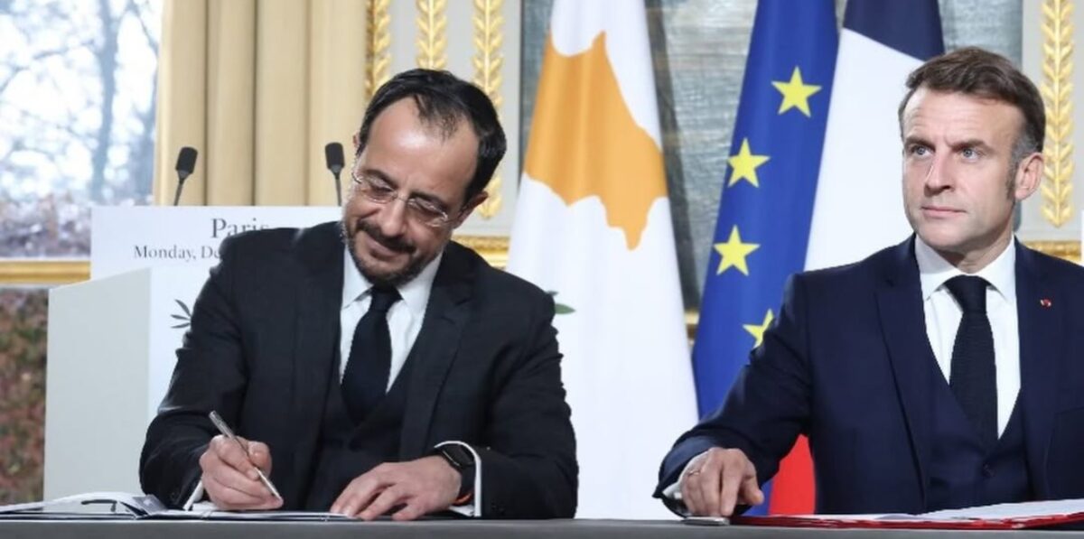 Κύπρος – Γαλλία: Υπέγραψαν συμφωνία στρατηγικής εταιρικής σχέσης με έμφαση στην Άμυνα