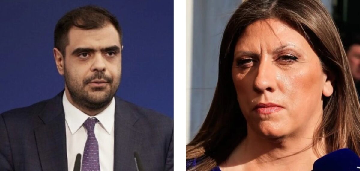 Μαρινάκης: Η Ζωή Κωνσταντοπούλου είναι η προσωποποίηση του φασισμού και του μισογυνισμού, κάνει καριέρα στις πλάτες νεκρών