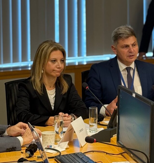 Καρυστιανού – Φαραντούρης στις Βρυξέλλες για άρθρο 86: Να προχωρήσουν οι διώξεις για ΤΕΜΠΗ και ΟΠΕΚΕΠΕ