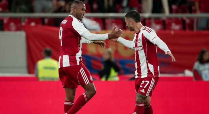 Πρωταθλητής χειμώνα ο Ολυμπιακός