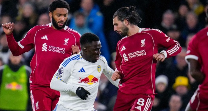 Απίστευτο 3-3 στο Λιντς-Λίβερπουλ