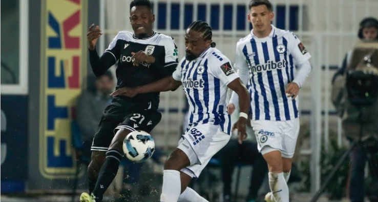 Ο Ατρόμητος έριξε τον ΠΑΟΚ από την 2η θέση