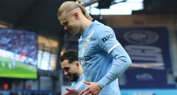 Ο Χάαλαντ έστειλε τη Σίτι στην κορυφή