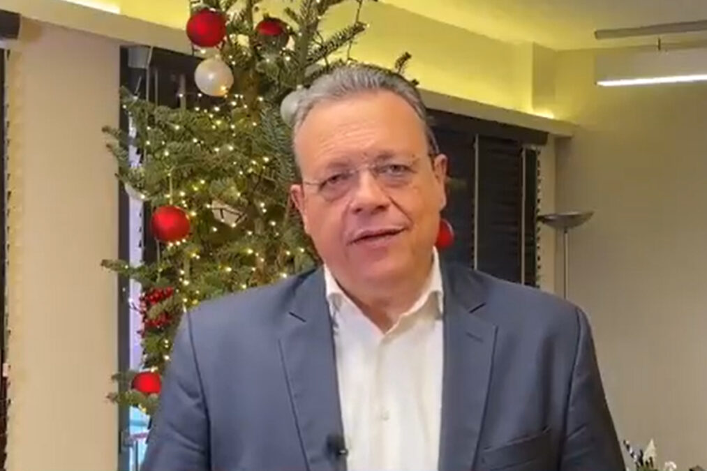 Σ. Φάμελλος: «Να ενώσουμε τις δυνάμεις μας, ώστε το 2026 να είναι η χρονιά των θετικών ανατροπών»