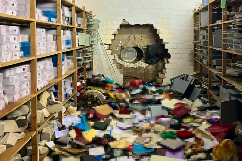 Γερμανία: Χριστουγεννιάτικη ληστεία σε τράπεζα με λεία άνω των 30 εκατ.