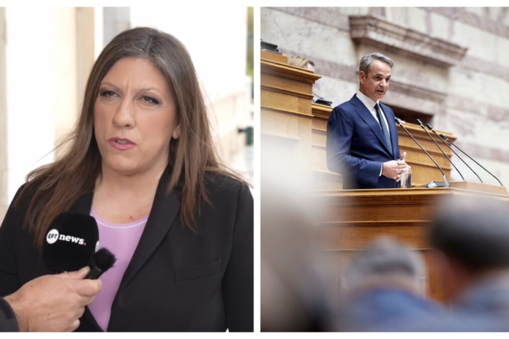 Επίθεση Κωνσταντοπούλου σε Μητσοτάκη: Ο «Φραπές» με απείλησε με την κάλυψη της κοινοβουλευτικής ομάδας της ΝΔ