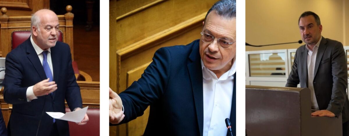 Φλωρίδης στη Βουλή εξαπολύει πυρά σε Φάμελλο και Χαρίτση: «Αρχηγοί του εξώστη»