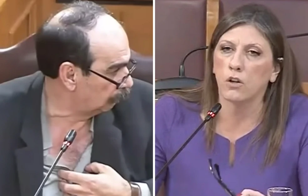 Χαμός με Κωνσταντοπούλου και «Φραπέ»: Ανέβηκαν για ακόμη μία φορά οι τόνοι στην εξεταστική