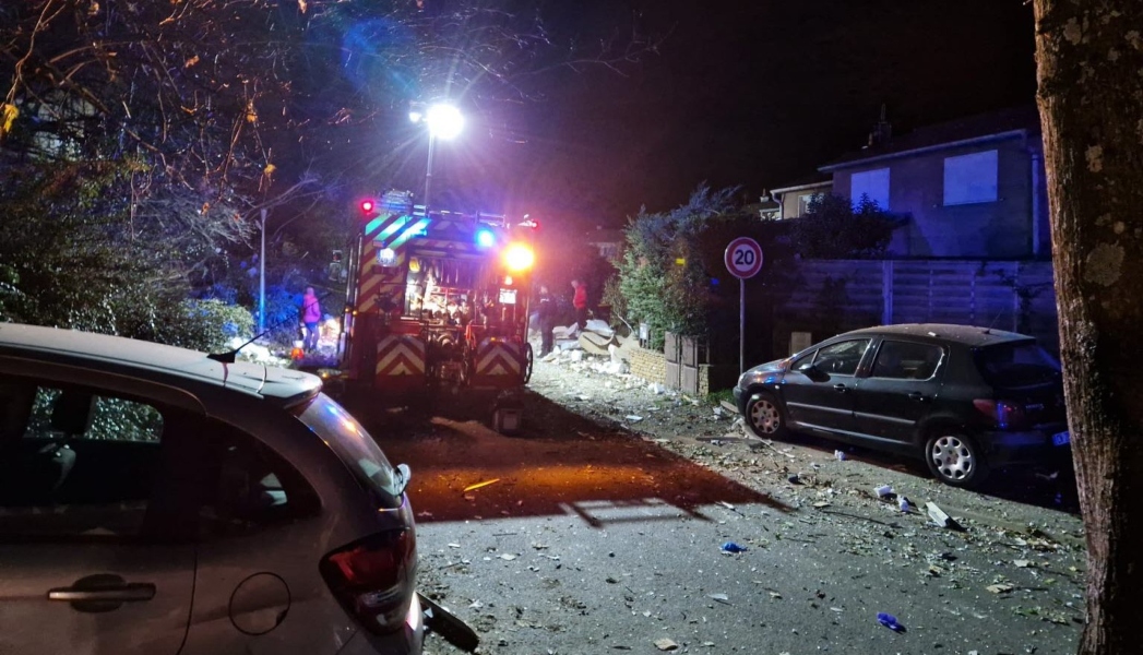 Τραγωδία στη Λιόν: Έκρηξη κατέστρεψε τετραώροφη πολυκατοικία, δύο ανήλικοι νεκροί