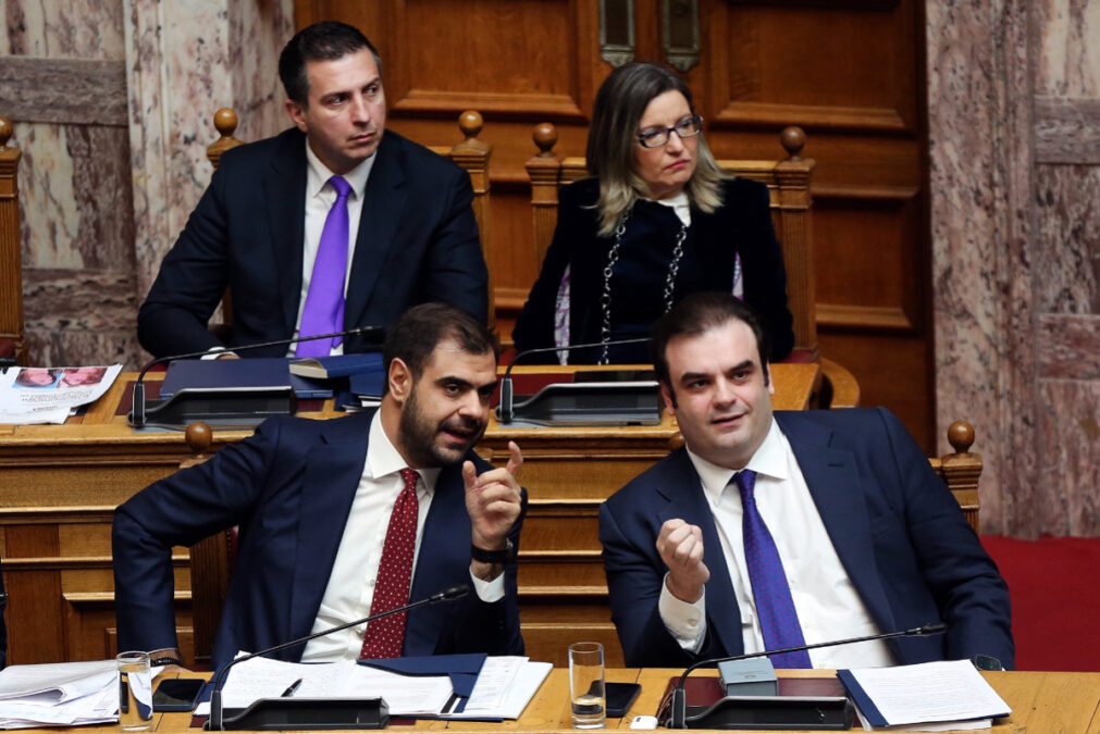 Π. Μαρινάκης: Τα συγχαρητήρια στον Κ. Πιερρακάκη για την εκλογή του στο Eurogroup