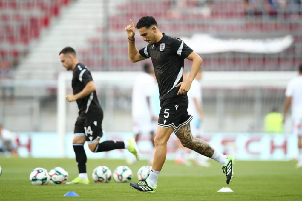 ΠΑΟΚ: Εκτός για έναν μήνα ο Μιχαηλίδης λόγω προβλήματος στο γόνατο