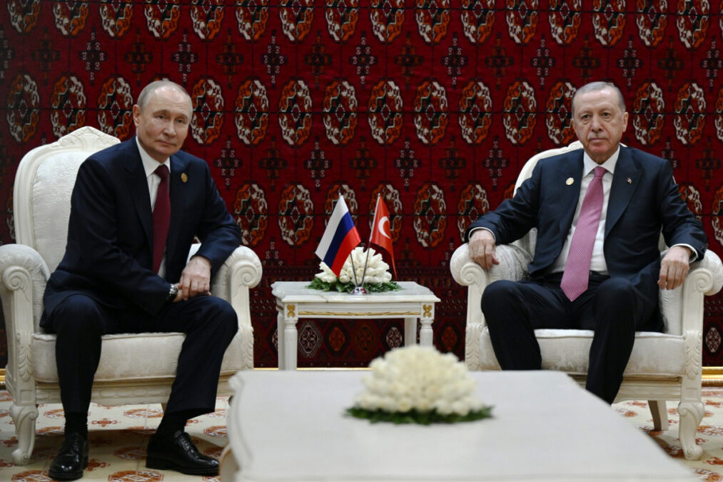 Ερντογάν: «Η ειρήνη δεν απέχει πολύ» δήλωσε για την Ουκρανία μετά την συνάντησή του με τον Πούτιν