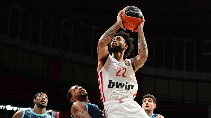 Ο Ολυμπιακός υπέταξε τον Κολοσσό με… σούπερ Ντόρσεϊ στο ντεμπούτο Μόρις