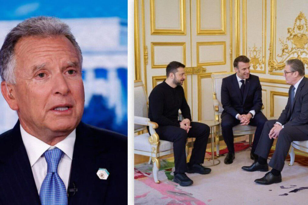 Ουκρανικό: Στο Βερολίνο ο Ζελένσκι για να συναντηθεί με τον Γουίτκοφ και Ευρωπαίους ηγέτες