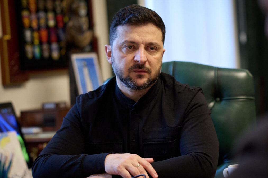 Ζελένσκι: Νέα εκδοχή του ειρηνευτικού σχεδίου έστειλε στις ΗΠΑ- Ζητά δημοψήφισμα