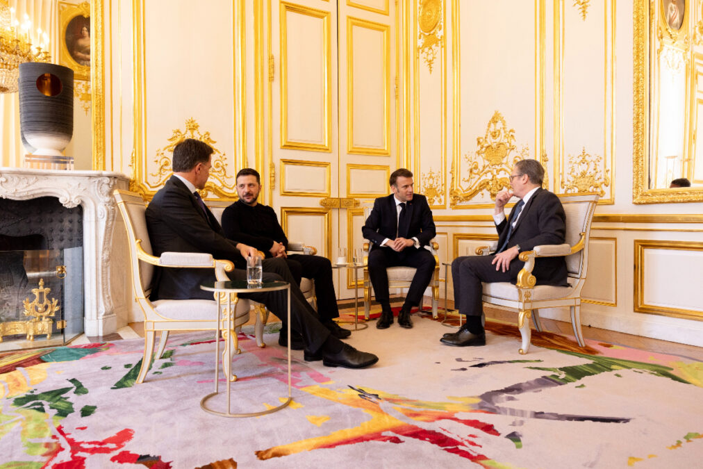Ουκρανικό: Συνομιλία με τον Τραμπ είχαν οι Μακρόν, Στάρμερ και Μερτς
