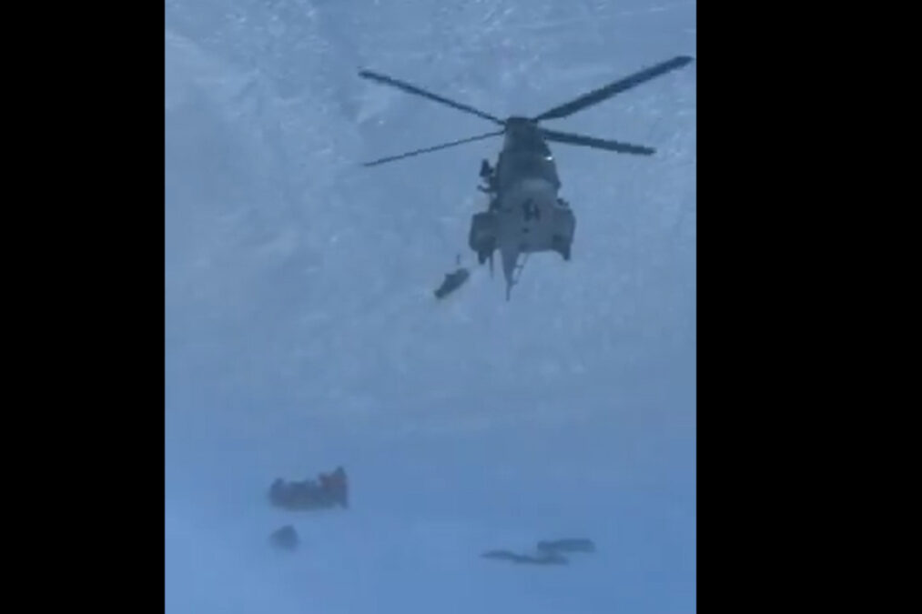 Βαρδούσια: Σήμερα η ιατροδικαστική εξέταση των τεσσάρων άτυχων ορειβατών