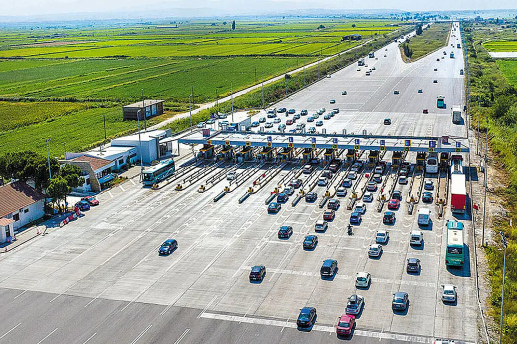 Διόδια: Αυξάνονται οι τιμές από τη νέα χρονιά σε όλους τους αυτοκινητόδρομους