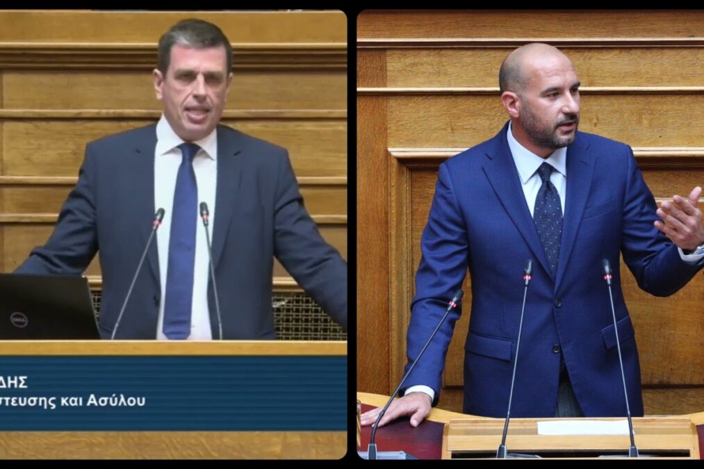 Βουλή: Κόντρα Καιρίδη-Τζανακόπουλου για τα επεισόδια στην Κρήτη – «Δεν μας παρατάς, δημαγωγέ»