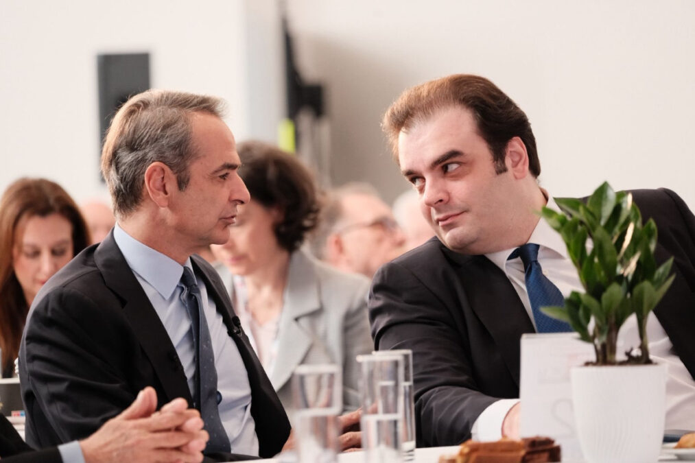 Μητσοτάκης για Πιερρακάκη: Ημέρα υπερηφάνειας για τη χώρα και την κυβέρνηση