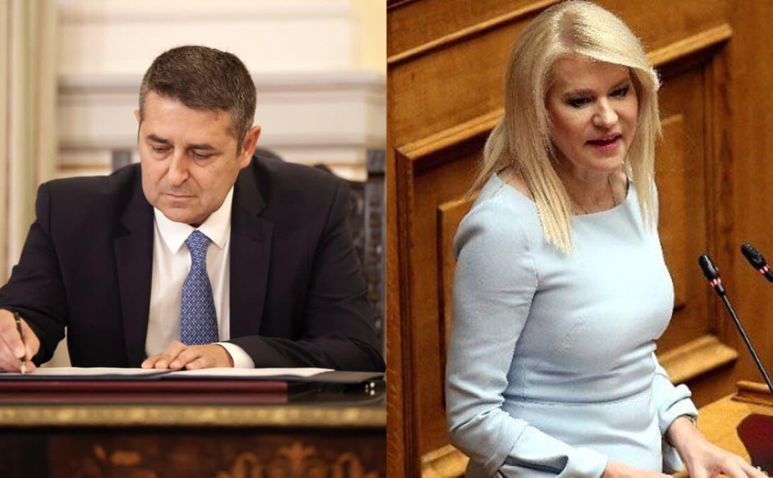 ΟΠΕΚΕΠΕ: «Να ανασκευάσει το αδιανόητο ψέμα της», ζητά ο Μυλωνάκης από την Τζάκρη