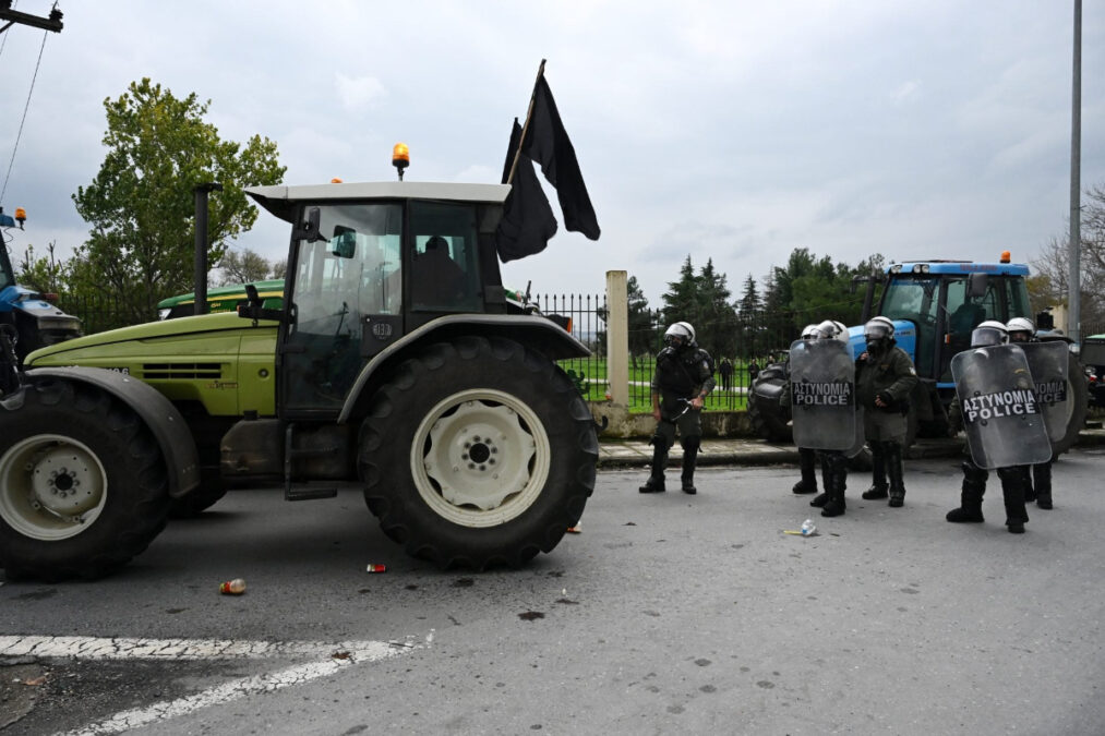 Θεσσαλονίκη: Ταυτοποιήθηκαν τέσσερα άτομα για τα επεισόδια στα Πράσινα Φανάρια