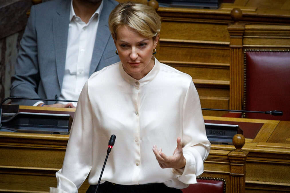 Α. Σδούκου: Το ΠΑΣΟΚ τώρα «λούζεται» αυτά για τα οποία κατηγορούσε