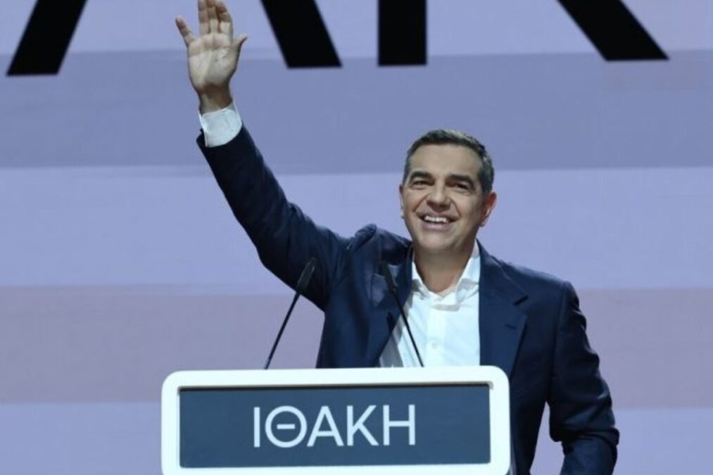 Απολείπειν ο Θεός Αντώνιος… και η «Ιθάκη» του Τσίπρα