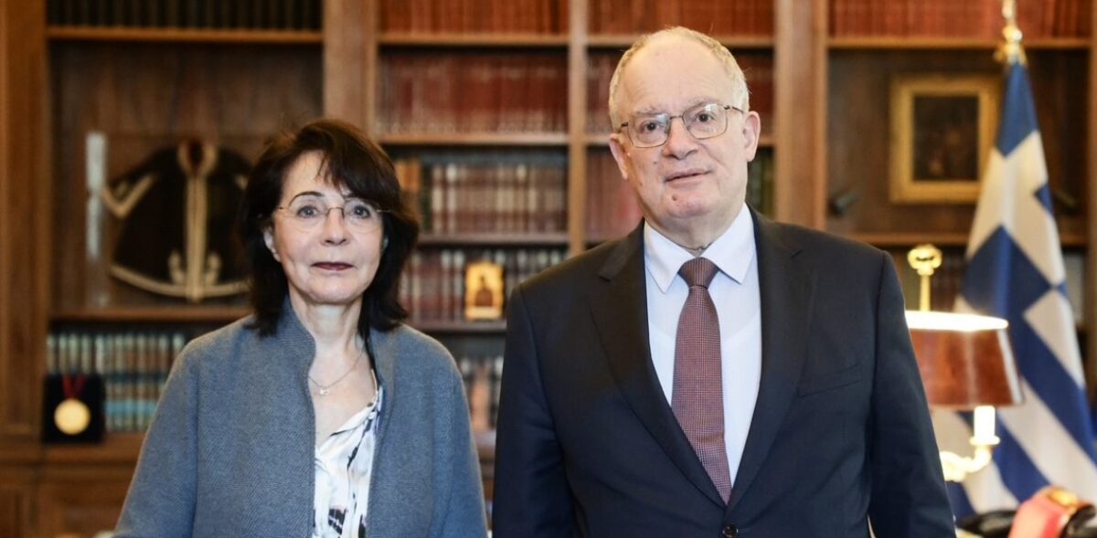 Ο Κωνσταντίνος Τασούλας συναντήθηκε με τη Μ. Δαμανάκη -Ενημερώθηκε για θαλάσσια πάρκα και περιβάλλον