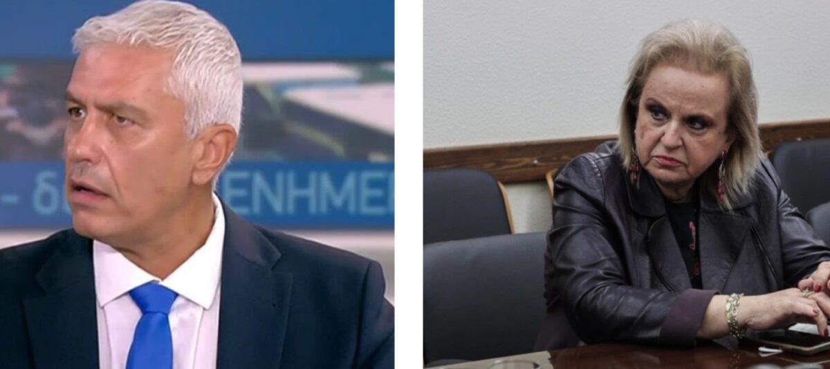 Καβγάς Παγώνη – Καλλιακμάνη στον αέρα: Σε μένα κάνεις προσωπική επίθεση;