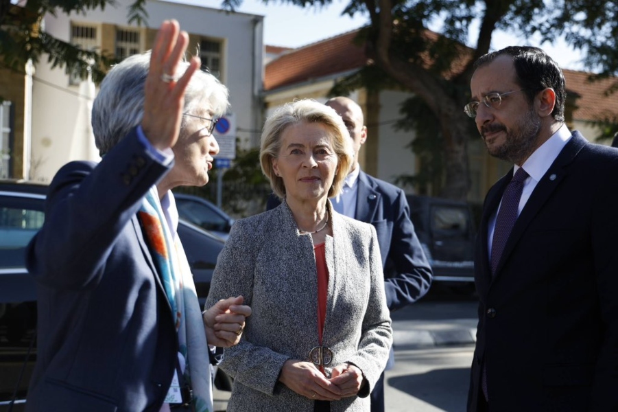 Το Κολλέγιο Επιτρόπων της ΕΕ συνεδριάζει στην Κύπρο