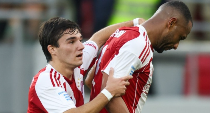 Ελ Κααμπί και Τζολάκης «καθάρισαν»