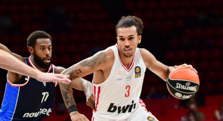 Δύσκολη νίκη για τον Ολυμπιακό στη Ρόδο