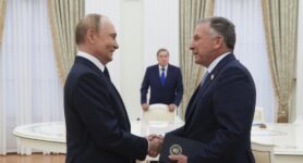 Φωτογραφία: ΑΡΧΕΙΟΥ/ Gavriil Grigorov, Sputnik, Kremlin Pool Photo via AP