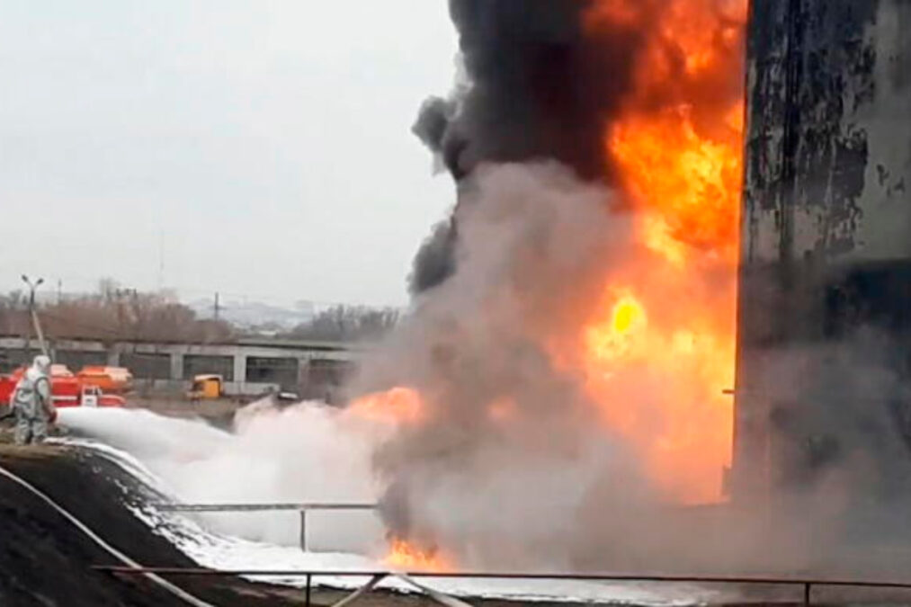 Ουκρανία: Χωρίς θέρμανση 1,2 εκατ. κτίρια – Μαζικές επιθέσεις στις ενεργειακές υποδομές στο Μπέλγκοροντ