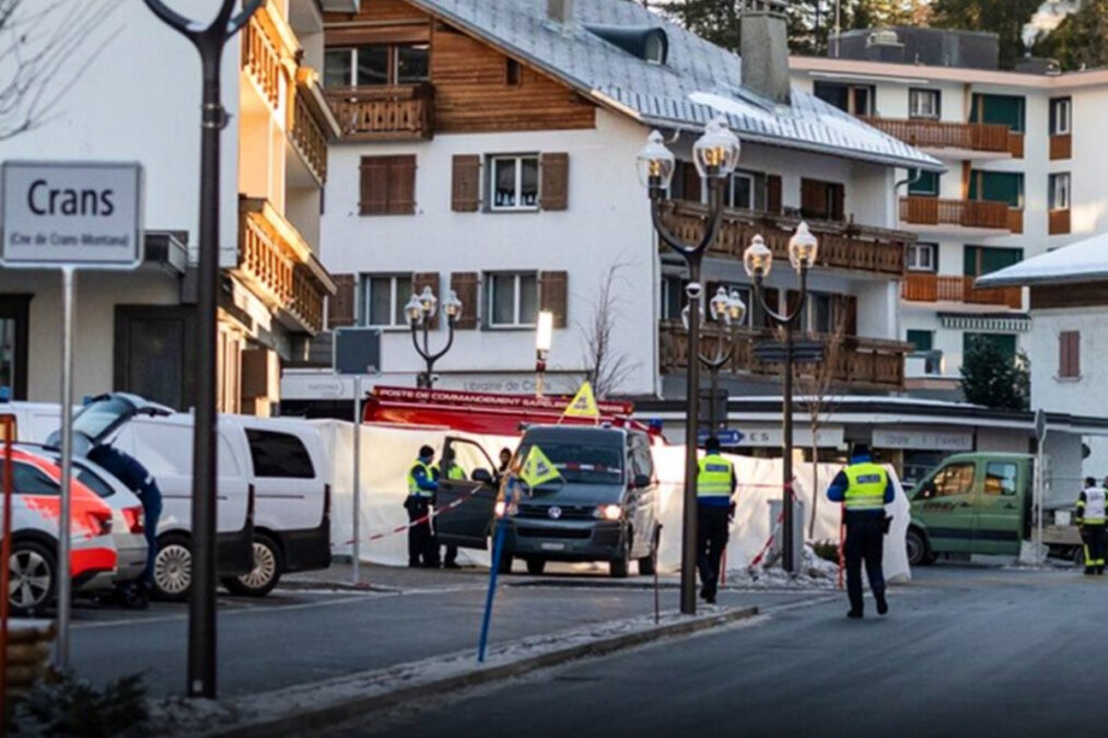 Ελβετία: Γάλλοι στρατιωτικοί ιατροί στο Κραν Μοντανά για να επιβλέπουν τη μεταφορά τραυματιών