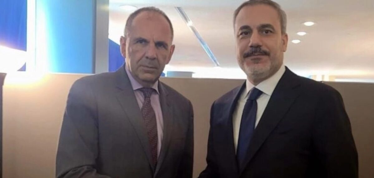 Γιώργος Γεραπετρίτης, Χακάν Φιντάν/ Twitter