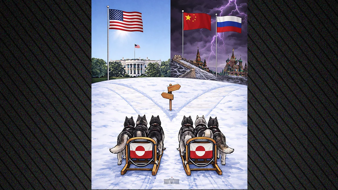 «Ποιον δρόμο θα πάρετε;»: Ο Λευκός Οίκος αγνοεί τη Δανία και βάζει τους Γροιλανδούς να διαλέξουν: Με εμάς ή με Κίνα-Ρωσία