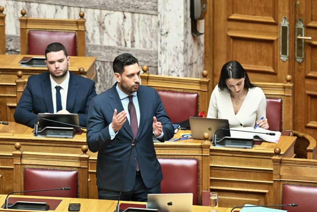 Η συγγνώμη του Κυρανάκη στην Πέρκα για το «μην τσιρίζεις»