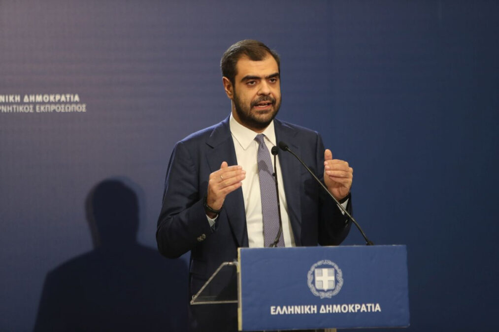 Π. Μαρινάκης: «Ο Κυριάκος Μητσοτάκης έκανε τη ΝΔ κύριο εκφραστή της φωνής των ανθρώπων»