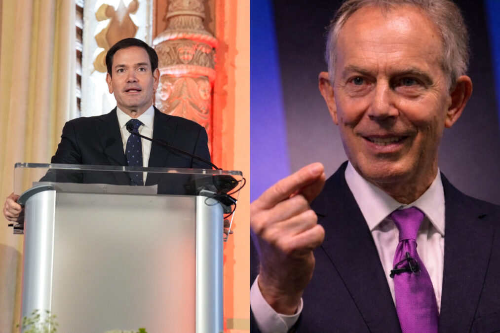 Λευκός Οίκος: Ο Μάρκο Ρούμπιο και ο Τόνι Μπλερ στη σύνθεση του Συμβουλίου Ειρήνης για τη Γάζα