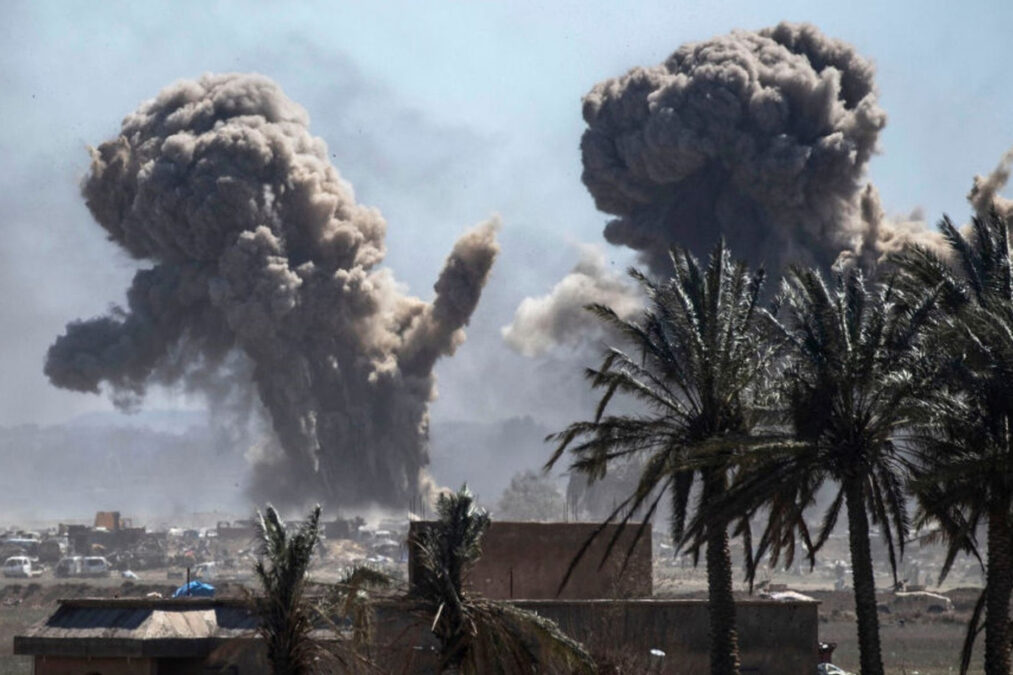 Συρία: Αμερικανικά πλήγματα σε θέσεις του ISIS – Κατάπαυση πυρός στο Χαλέπι