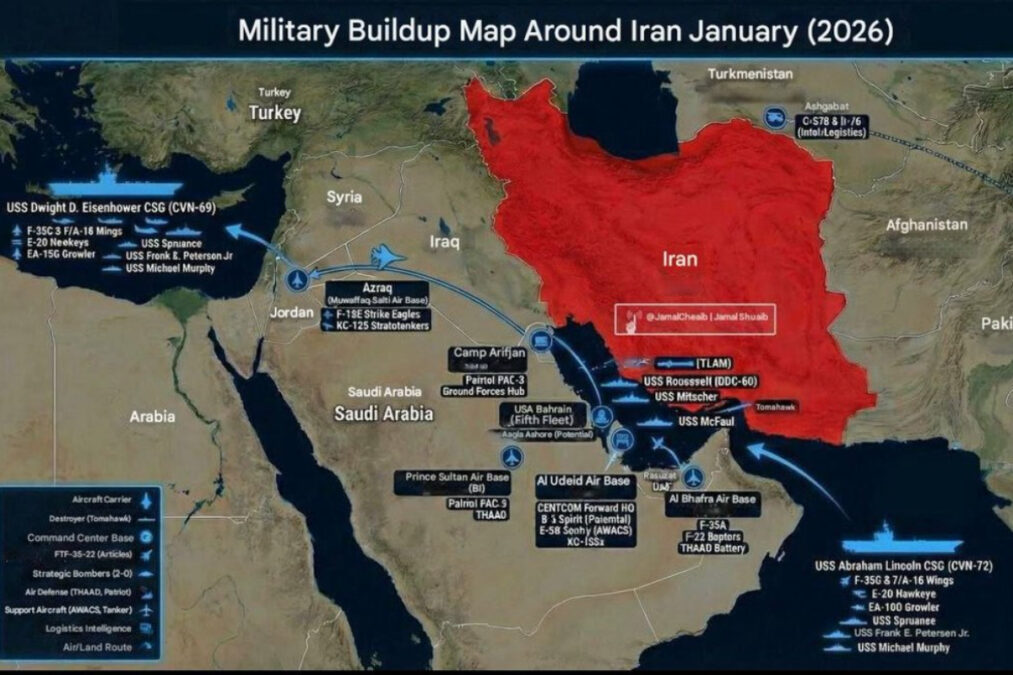 Τραμπ: Στέλνει «αρμάδα» δυνάμεων για τη «στενή παρακολούθηση» του Ιράν