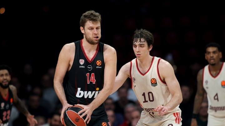 Ο Βεζένκοφ MVP της 21ης αγωνιστικής στη Euroleague