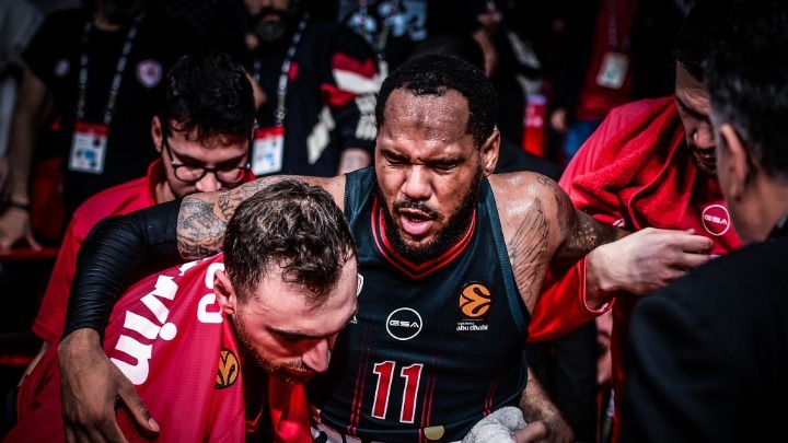 Ρήξη συνδέσμου ο Μόρις, τον «χάνει» για ένα μήνα ο Ολυμπιακός