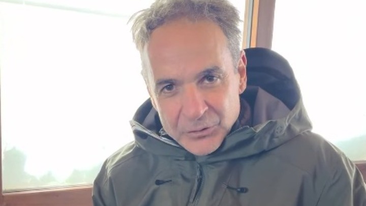 Στα Καλάβρυτα ο Κυριάκος Μητσοτάκης