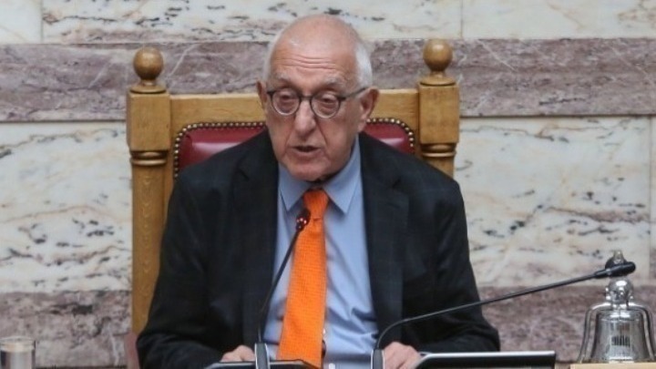 Συγχαρητήρια του προέδρου της Βουλής Ν.Κακλαμάνη στην Εθνική Ομάδα Πόλο Ανδρών για την κατάκτηση του χάλκινου μεταλλίου